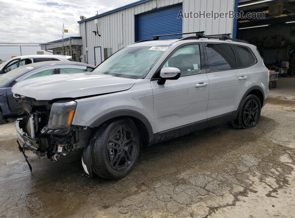 5XYP3DGC8SG711648 2025 KIA TELLURIDE Серый 