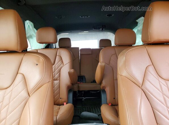 5XYP3DGC8SG711648 2025 KIA TELLURIDE Серый Вид задних сидений