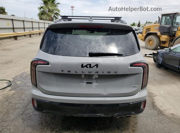 5XYP3DGC8SG711648 2025 KIA TELLURIDE Серый 