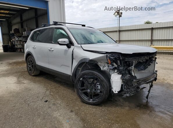 5XYP3DGC8SG711648 2025 KIA TELLURIDE Серый 