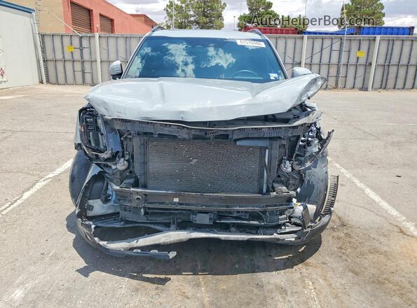 5XYP3DGC9RG540094 2024 KIA TELLURIDE Silver წინა ხედი