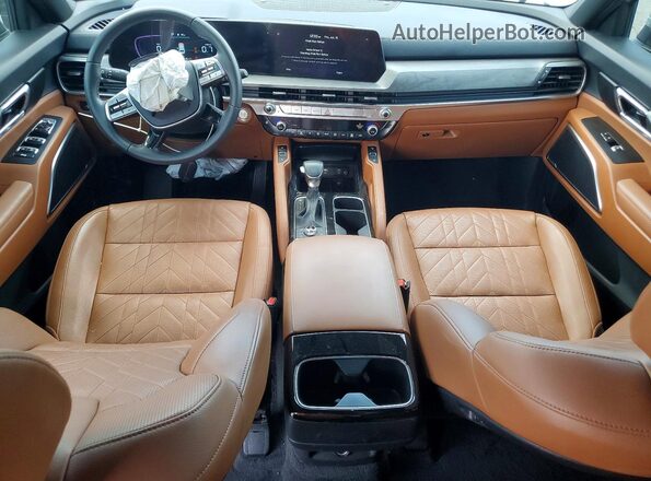 5XYP3DGC9RG540094 2024 KIA TELLURIDE Silver წინა პანელის ხედი