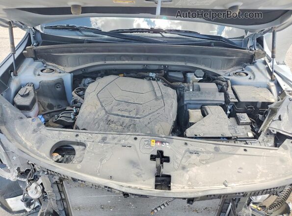 5XYP3DGC9RG540094 2024 KIA TELLURIDE Silver ძრავის განყოფილების ხედი