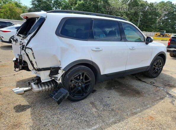 5XYP3DGCXRG548494 2024 KIA TELLURIDE White Հետևի աջ