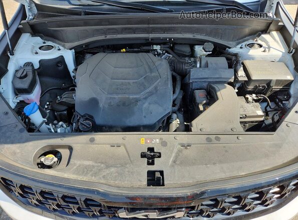 5XYP3DGCXRG548494 2024 KIA TELLURIDE White Շարժիչի բաժամունքի տեսք