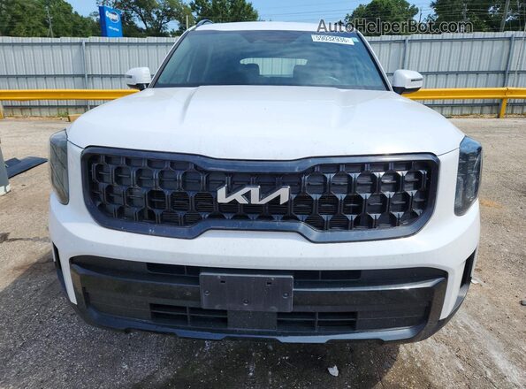 5XYP3DGCXRG548494 2024 KIA TELLURIDE White Դիմացի տեսք