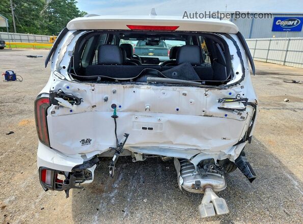 5XYP3DGCXRG548494 2024 KIA TELLURIDE White Հետևի տեսք