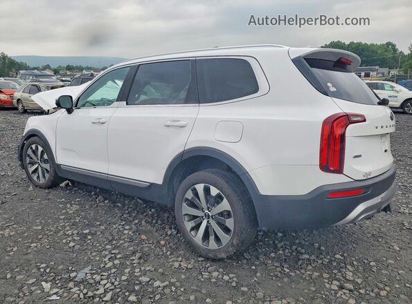 5XYP3DHC0MG150220 2021 KIA TELLURIDE White Rear left