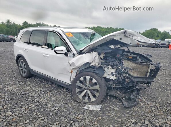 5XYP3DHC0MG150220 2021 KIA TELLURIDE White Front right