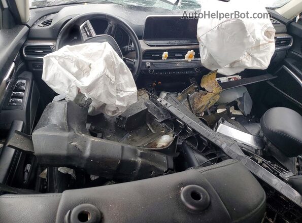 5XYP3DHC0MG150220 2021 KIA TELLURIDE White Dashboard view