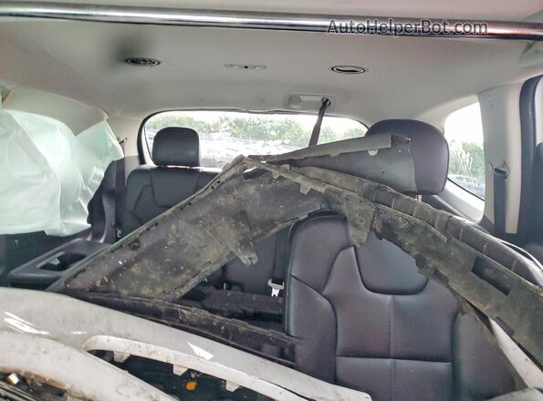 5XYP3DHC0MG150220 2021 KIA TELLURIDE White Rear seats view