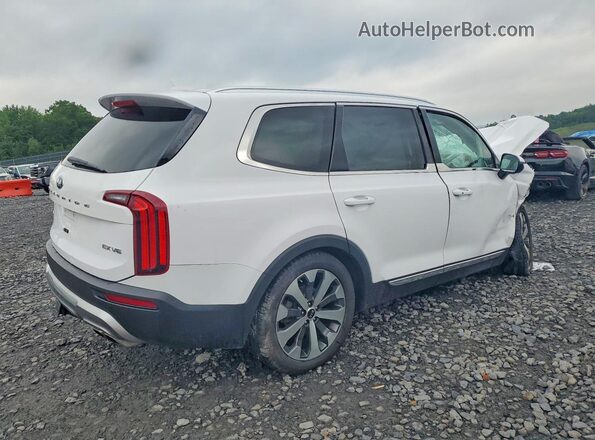 5XYP3DHC0MG150220 2021 KIA TELLURIDE White Rear right