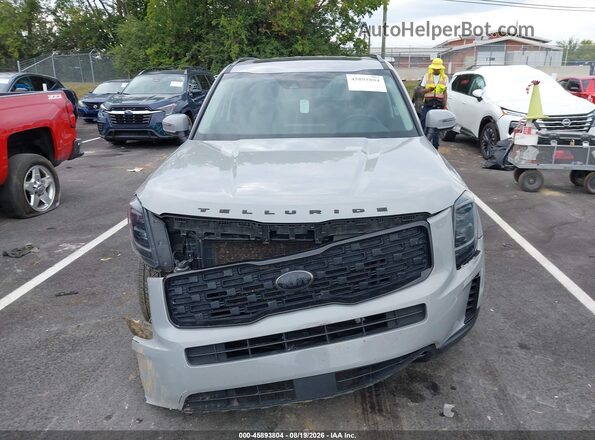 5XYP3DHC0MG172184 2021 KIA TELLURIDE Серый Вид щитка приборов
