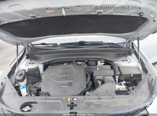 5XYP3DHC0MG172184 2021 KIA TELLURIDE Серый Вид сзади