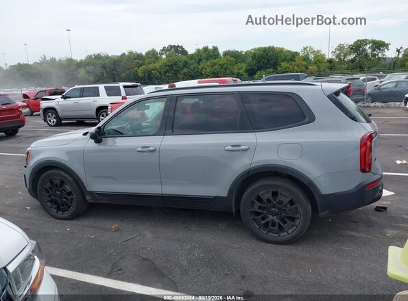 5XYP3DHC0MG172184 2021 KIA TELLURIDE Серый Панорамный вид салона 360°