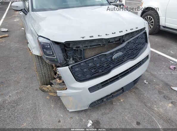 5XYP3DHC0MG172184 2021 KIA TELLURIDE Серый 