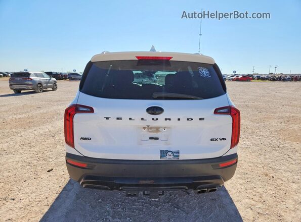 5XYP3DHC0MG179278 2021 KIA TELLURIDE White Հետևի տեսք