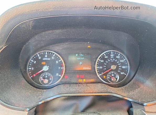 5XYP3DHC0MG179278 2021 KIA TELLURIDE White Սարքավորումների վահանակի տեսք