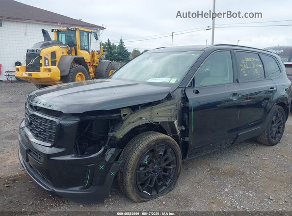5XYP3DHC1MG103889 2021 KIA TELLURIDE Черный Вид спереди