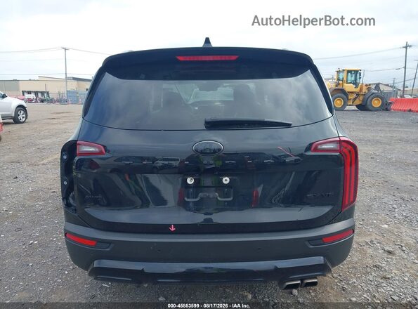 5XYP3DHC1MG103889 2021 KIA TELLURIDE Черный 