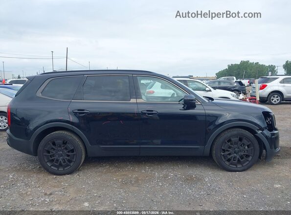 5XYP3DHC1MG103889 2021 KIA TELLURIDE Черный Панорамный вид салона 360°