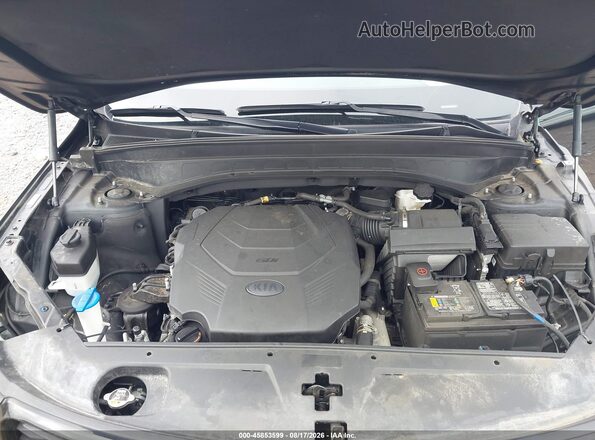 5XYP3DHC1MG103889 2021 KIA TELLURIDE Черный Вид сзади