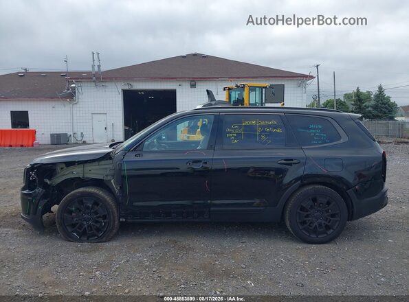 5XYP3DHC1MG103889 2021 KIA TELLURIDE Черный 