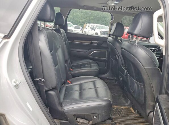 5XYP3DHC1MG180293 2021 KIA TELLURIDE Gray Rear interior view