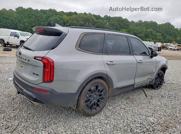 5XYP3DHC1MG180293 2021 KIA TELLURIDE Gray Rear right