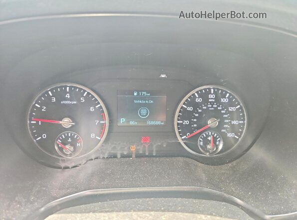 5XYP3DHC1MG180293 2021 KIA TELLURIDE Gray Instrument cluster view