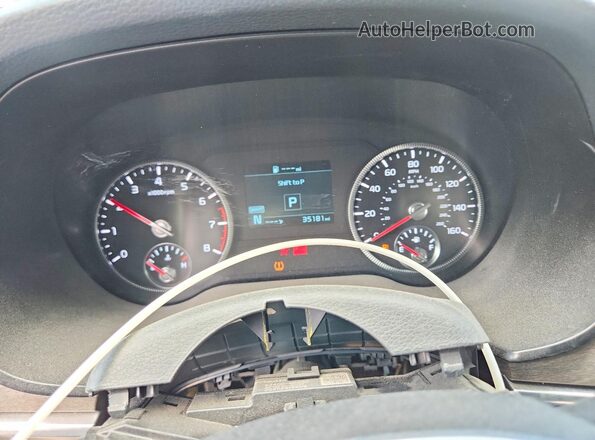 5XYP3DHC1NG261988 2022 KIA TELLURIDE Черный Вид щитка приборов