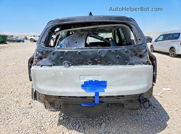 5XYP3DHC1NG261988 2022 KIA TELLURIDE Черный Вид сзади
