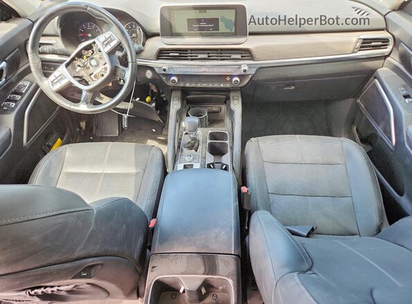 5XYP3DHC1NG261988 2022 KIA TELLURIDE Черный Вид панели приборов