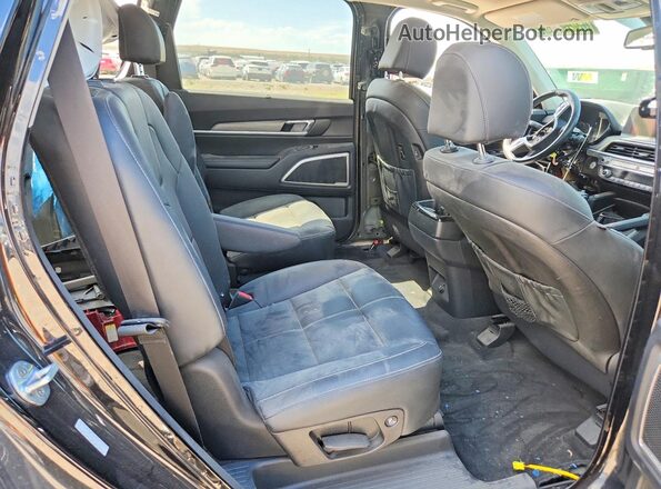5XYP3DHC1NG261988 2022 KIA TELLURIDE Черный Вид задних сидений