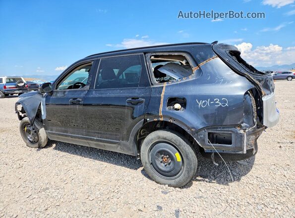 5XYP3DHC1NG261988 2022 KIA TELLURIDE Черный Задняя левая четверть