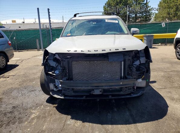 5XYP3DHC1NG265233 2022 KIA TELLURIDE Gray Vista frontal