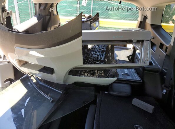 5XYP3DHC1NG265233 2022 KIA TELLURIDE Gray Vista de los asientos traseros