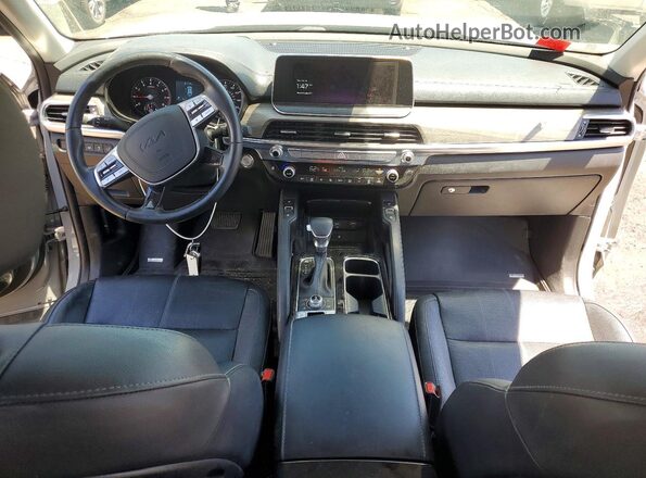5XYP3DHC1NG265233 2022 KIA TELLURIDE Gray Vista del salpicadero