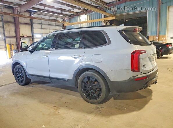 5XYP3DHC2NG233262 2022 KIA TELLURIDE Gray უკანა მარცხენა