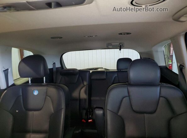5XYP3DHC2NG233262 2022 KIA TELLURIDE Gray უკანა სავარძლების ხედი