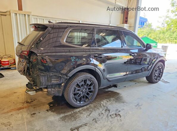 5XYP3DHC2NG278718 2022 KIA TELLURIDE Black Հետևի աջ