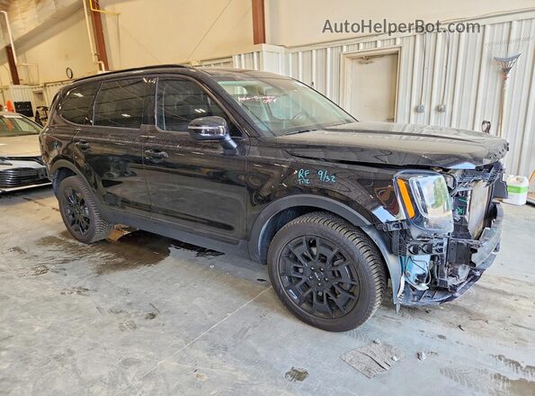 5XYP3DHC2NG278718 2022 KIA TELLURIDE Black Առջևի աջ