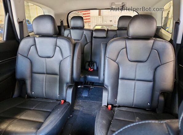 5XYP3DHC2NG278718 2022 KIA TELLURIDE Black Հետևի նստատեղերի տեսք