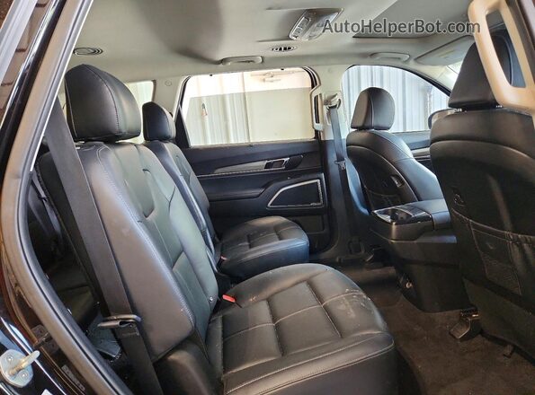 5XYP3DHC2NG278718 2022 KIA TELLURIDE Black Սալոնի հետևի տեսք