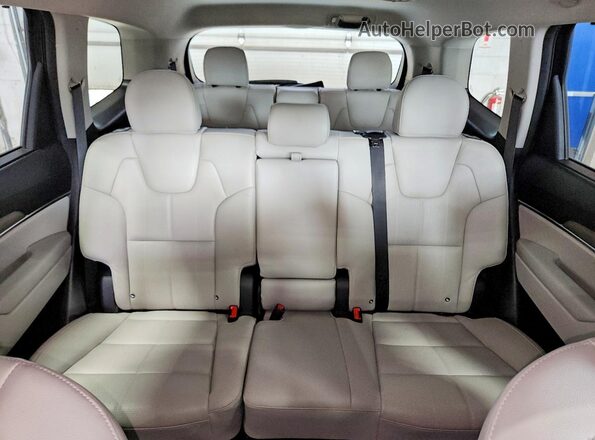5XYP3DHC3LG030071 2020 KIA TELLURIDE Gray Vista de los asientos traseros