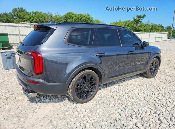 5XYP3DHC3NG263063 2022 KIA TELLURIDE Gray Задня права чверть