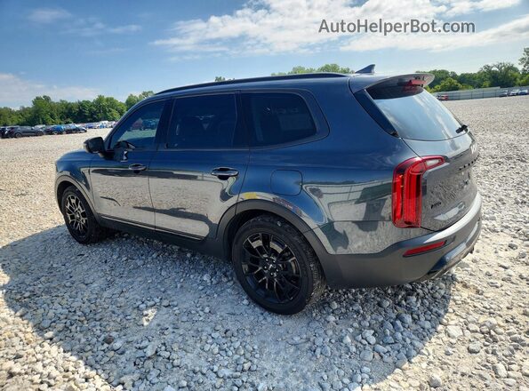 5XYP3DHC3NG263063 2022 KIA TELLURIDE Gray Задня ліва чверть