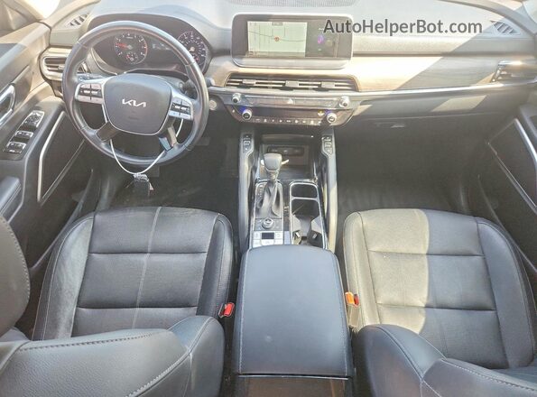 5XYP3DHC3NG263063 2022 KIA TELLURIDE Gray Вид панелі приладів