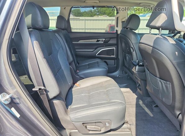 5XYP3DHC3NG263063 2022 KIA TELLURIDE Gray Вид задньої частини салону