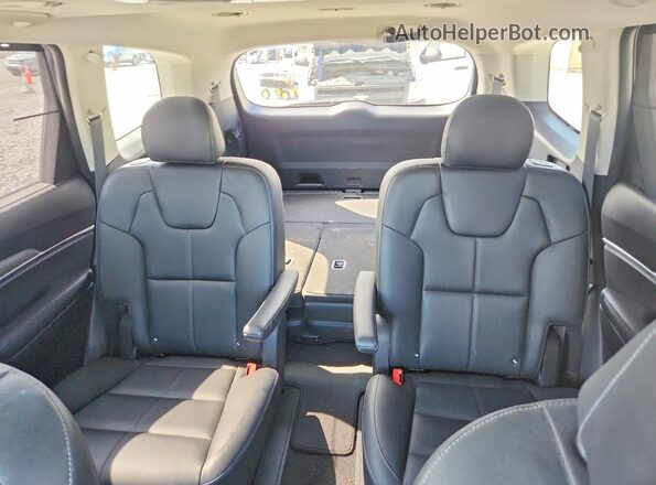 5XYP3DHC3NG263063 2022 KIA TELLURIDE Gray Вид задніх сидінь
